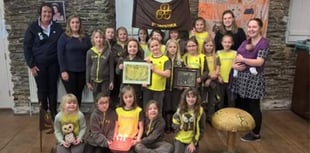 Tavistock Brownies celebrates 85th birthday