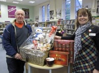 Friends of Okehampton Library hamper winner announced