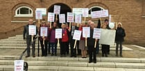 Campaigners keep up fight to save Okehampton Hospital's 16 in-patient beds ahead of public meetings