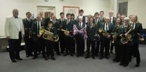 Tavistock's Stannary Brass Band takes to stage to annual proms concert