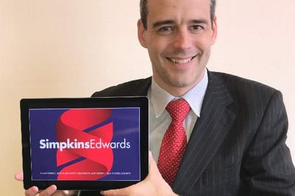 Okehampton's Simpkins Edwards unveils new branding for offices