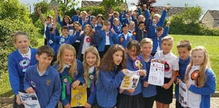 Bere Alston Primary holds mock vote on election day