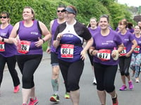 Record numbers run on peninsula for Bere Pen 10k