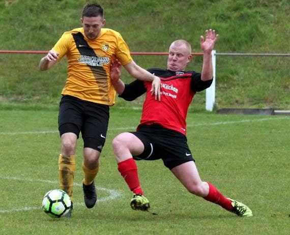 Physical tussle between town reserves and Saints