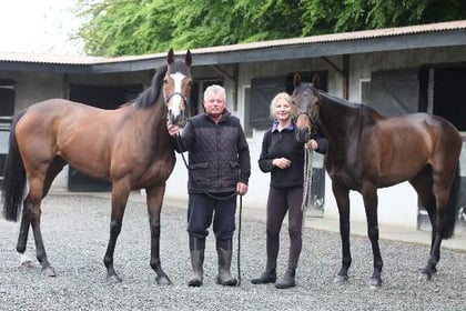 Another success for trainer  Pauline