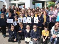 Hatherleigh Co-operative donates more than £5,000 to local organisations