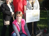 Cash boost for Tavistock Sensory Garden