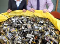 Huge haul of cigarettes stolen from Co-op in Tavistock #newsfromtheblues