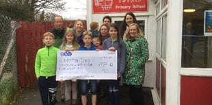 Egg-cellent fundraiser by the Friends of Lamerton School