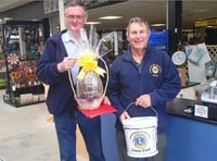 Okehampton Lions hold charity draw