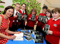 Okehampton primary welcomes guest author