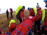 Increase in callouts for North Dartmoor Search and Rescue Team in 2017