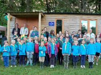 New lodge for Walkham Valley Scouts