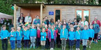 New lodge for Walkham Valley Scouts