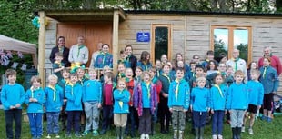 New lodge for Walkham Valley Scouts