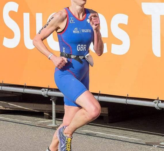 World sprint silver for triathlete Trish