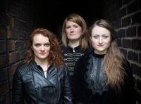 Folk trio Lady Maisery to play at the Tavistock Wharf