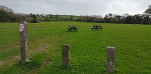 New night landing site at Mary Tavy for Devon Air Ambulance