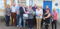 North Tawton councillor recognised for long service after stepping down