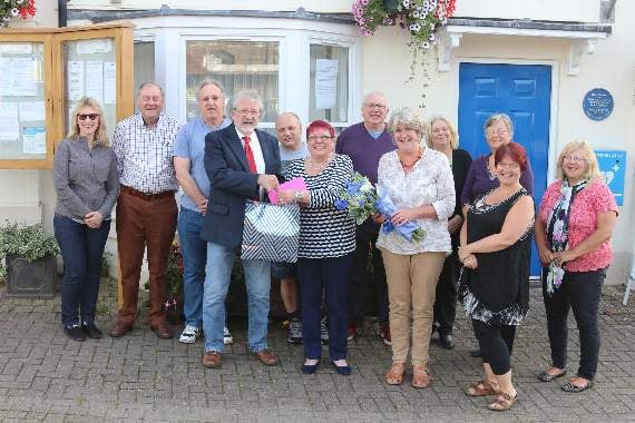 North Tawton councillor recognised for long service after stepping down