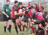 Disappointment for Tavistock firsts but credit to battling rugby Colts