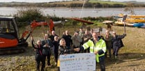 £20,000 donation for Weir Quay Watersports Hub Club