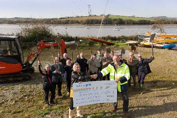 £20,000 donation for Weir Quay Watersports Hub Club