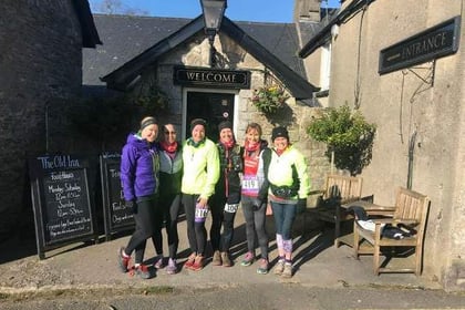 Bere Alston Trekkers take to trail and ‘Believe in Aiden’