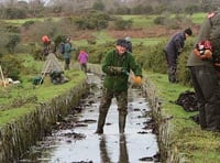 Princetown volunteer Derek Collins wins National Parks UK award