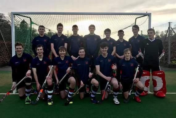 Unbeaten run continues for Mount Kelly hockey firsts