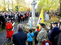 Okehampton Remembrance Parade taking place this Sunday