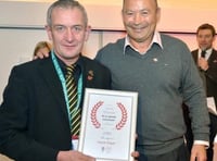 David awarded well deserved rugby honour