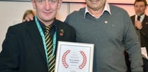 David awarded well deserved rugby honour