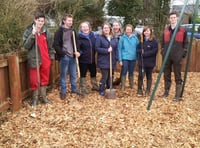 Young farmers help to reopen Bratton Clovelly playpark