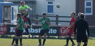 Callington Town reserves glad to be back in action