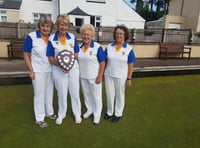 Callington ladies group two winners