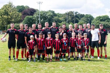 Lambs give higher league Taunton run for money in entertaining friendly