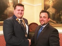 Max Baxter becomes youngest chairman of Tavistock Round Table for 20 years