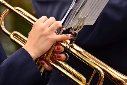 Okehampton's silver band sweeps the board at brass band festival