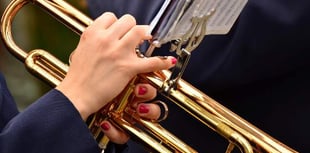 Okehampton's silver band sweeps the board at brass band festival