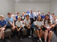 Bow Primary School pupils visit Westminster