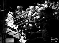 Big band sounds at the Tavistock Wharf with Dave Hankin