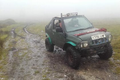 Man fined for driving 4x4 off road on Dartmoor in first case of its kind in 25 years for Dartmoor National Park Authority