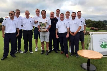 Double triumph for Tavistock Golf Club