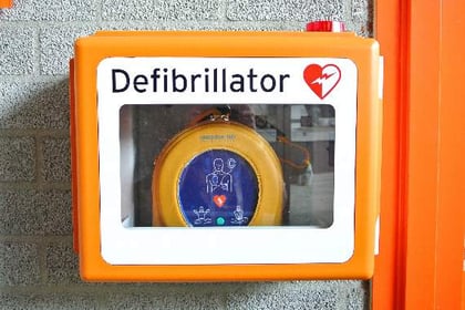 Village defibrillator training