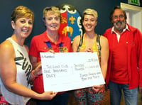 Charity Zumbathon has raised £2,000