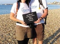 Charity trek for FORCE by Okehampton couple