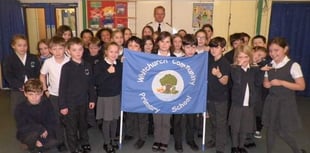 Whitchurch Primary School flag about to get a lot cooler — in Antarctica!