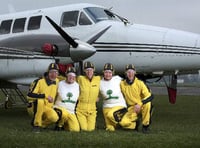 Hatherleigh parents and teachers do skydive for school's outdoor area