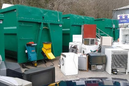 Tavistock recycling centre staff member 'swore a lot' at centre user